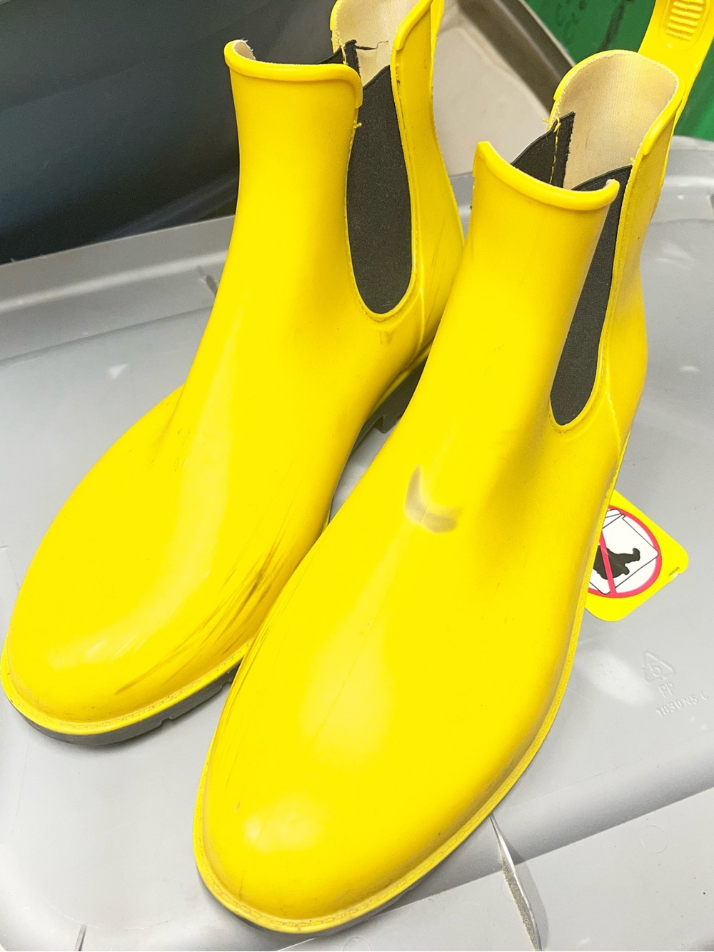 Rain Boots W-13